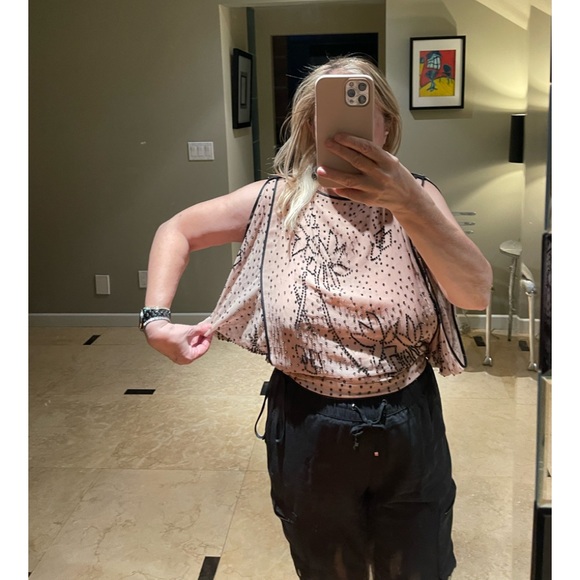 VINTAGE ETRO RARE BEADED TOP - Picture 3 of 16